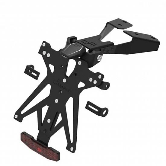 Lightech Adjustable License Plate Holder for CF MOTO 650 NK '21-