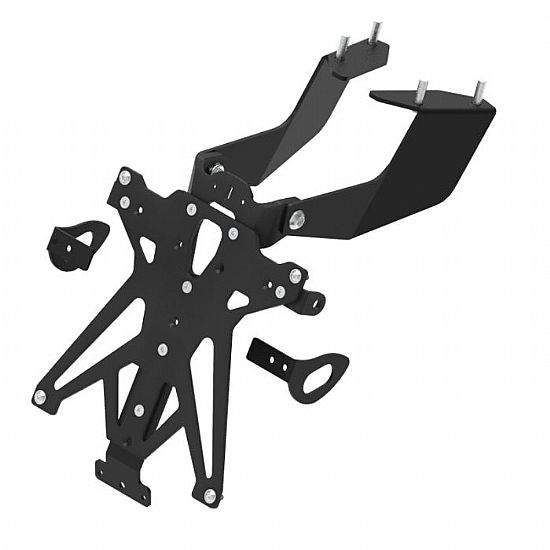 Adjustable Licence Plate Lightech Racing Honda Integra 750 16-18
