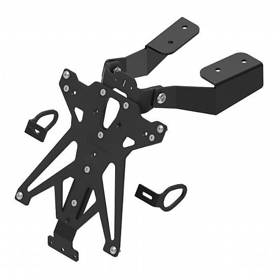 Adjustable Licence Plate Lightech Racing Yamaha T-Max 530-560