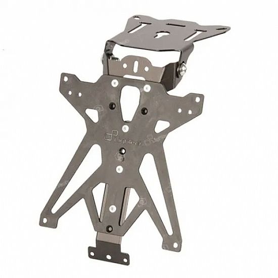 Lightech Racing adjustable license plate holder kit Yamaha Tracer 9