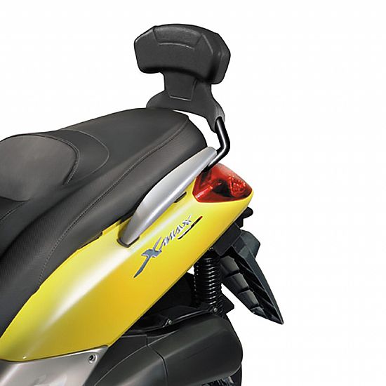Givi TB49 Passenger Backrest for Yamaha X-Max 125/250 05-09