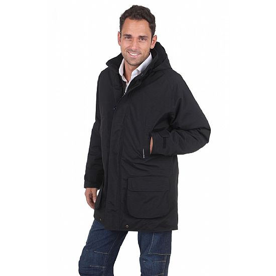 Tucano urbano black jacket 8836 New Nelson