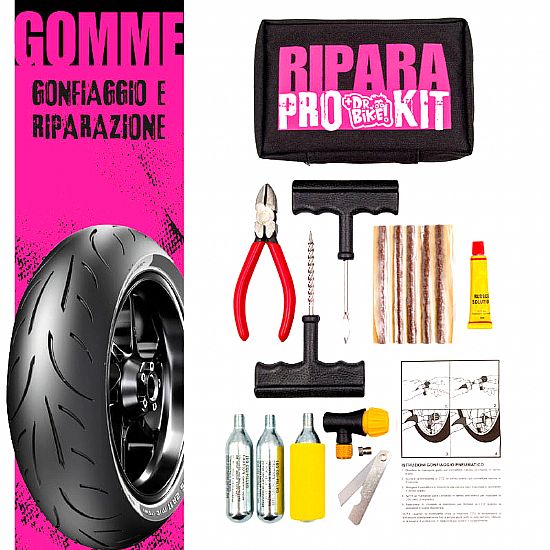 DR.Bike Κίτ Επισκευής Ελαστικών Tubeless