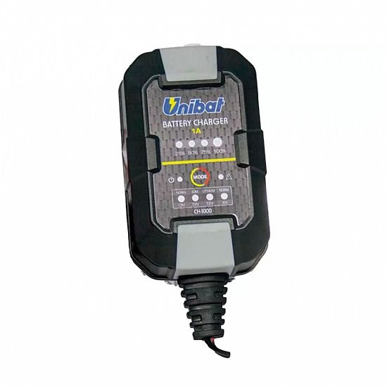 Φορτιστής Μπαταρίας UNIBAT CH-1000 1A 6V/12V