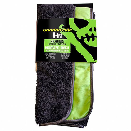 Voodoo Ride Έξτρα Microfiber Πανί Διπλής Όψης 40x45cm