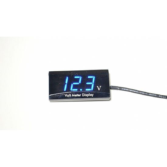 Ψηφιακό βολτόμετρο 12V