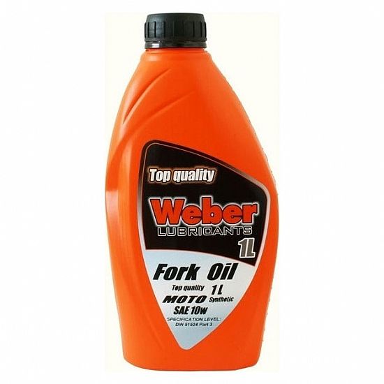 Λιπαντικό Λάδι Ανάρτησης Weber 10W 1L