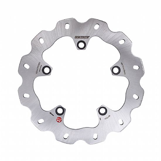 BRAKING WF7524 Front Brake Disc Honda Integra 700-750