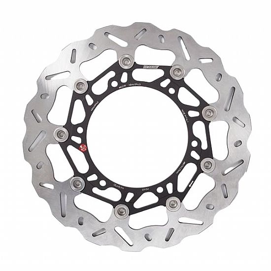 Braking Wave Left WK021L 300mm Yamaha TDM900