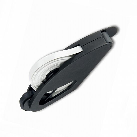 Keiti Wheel Stripe White
