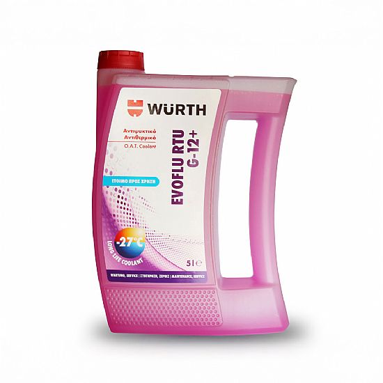 Αντιψυκτικό Wurth Evolfu Rtu G12+ -27°C 5lt