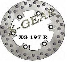 Front Disk Brake HUSQVARNA 125 CR 92-99 / CR-WR 250 -(320MM) 95-99