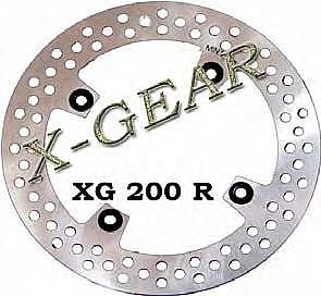 Rear disk brake HUSQVARNA CR 125 00-09 / HUSQVARNA WR 360 00-04