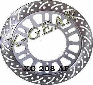 Front Disk Brake KTM EGS 400 LC-4 96-99 / LC-E 640 ENDURO ADVENTURE 97-04