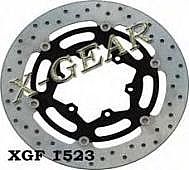 Δισκόπλακα εμπρός X-GEAR SUZUKI GSX-R 600 (Rad.cal) 08-09 / SUZUKI GSX-R 750 08-09