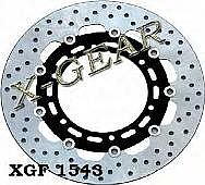 Floating Front Disk Brake for YAMAHA XT 660 R 04-06 / YAMAHA XTZ 660 TENERE 08