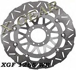 Δισκόπλακα εμπρός X-GEAR HONDA XL 1000 V Varadero 99-09 / HONDA VFR 800 Fi 98-08 /HONDA CBR 900 RR Fireblade 92-93