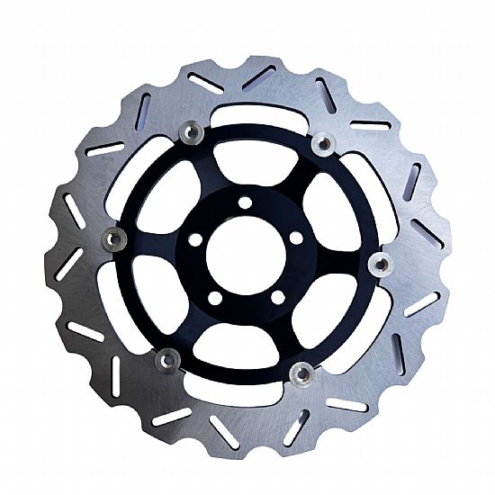X-GEAR Front Disc Wave Brake Kawasaki Z750 - Z1000 2003-2006