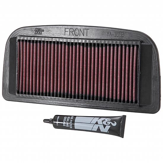 Air filter K&N YA1002 for YAMAHA R1 2002