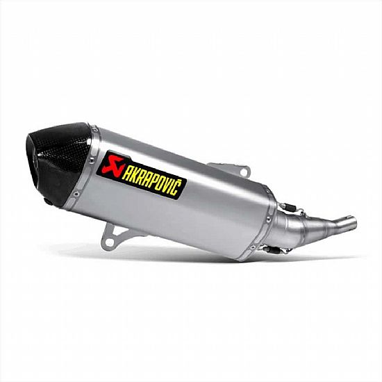 Akrapovic Titanium Slip-On Yamaha X-Max 250/300