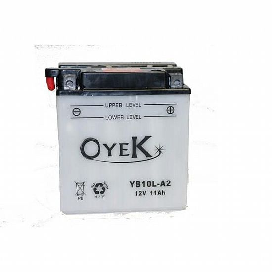 Battery OYEK YB10L-A2 (12N10-3A)