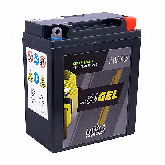 INTACT YB12AL-A Gel 12Ah