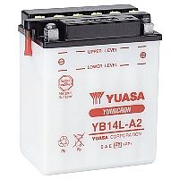 Μπαταρία μοτοσυκλέτας YUASA YB14L-A2