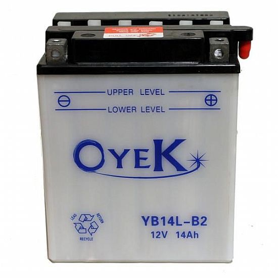Μπαταρία μοτοσυκλέτας OYEK YB14L-B2