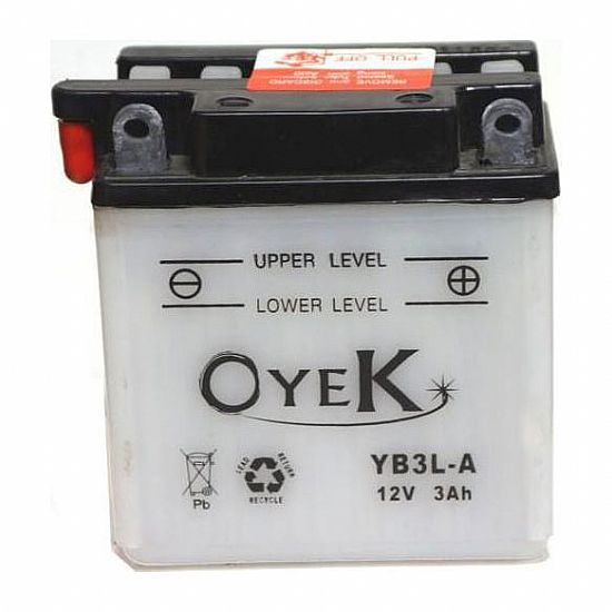 Battery OYEK YB3L-A