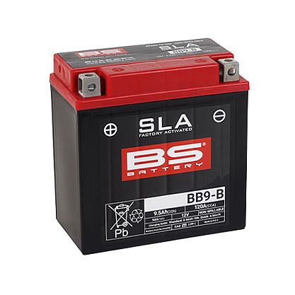 BS Battery BB9-B (YB9-B) SLA