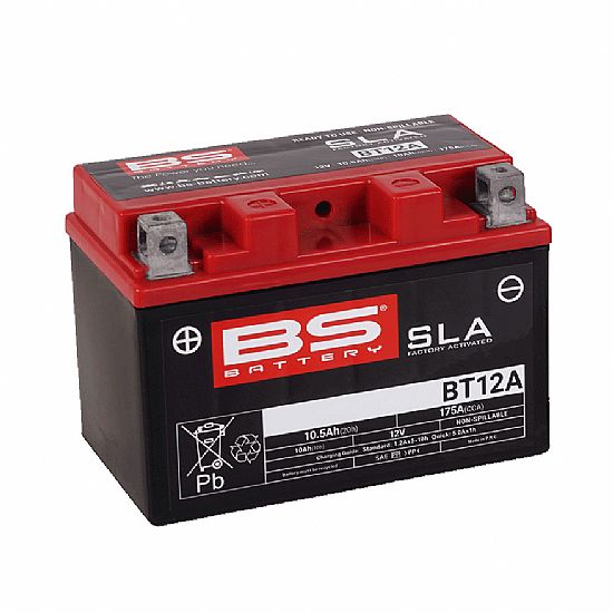 BS Battery BT12A (ΥΤ12Α-BS) SLA