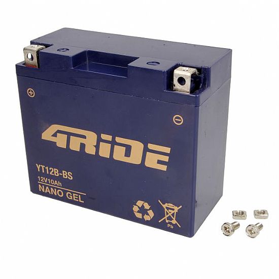 4Ride YT12B-BS Battery Gel 10Ah