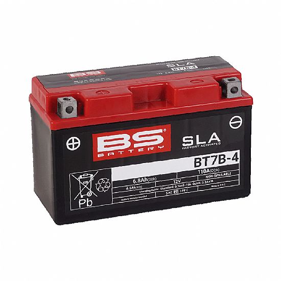 BS Battery BT7B-4(YT7B-4) SLA