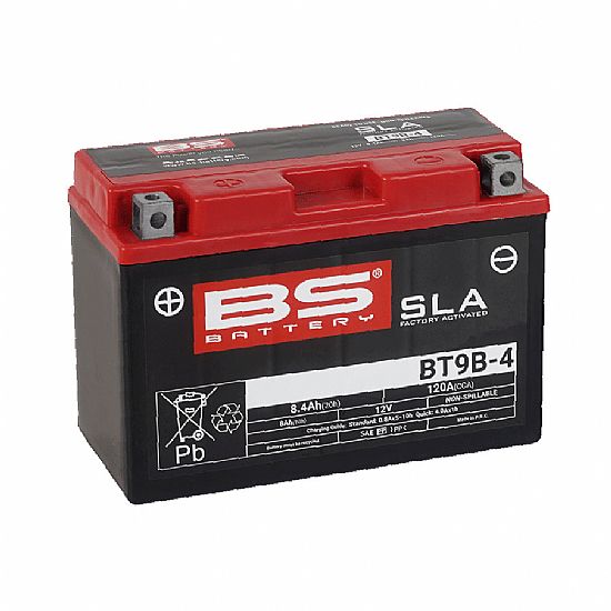 BS Battery BT9B-4(YT9B-4) GT9B-4  SLA