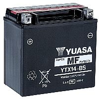 Μπαταρία μοτοσυκλέτας YUASA YTX14-BS