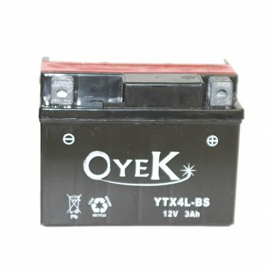 Battery OYEK YTX4L-BS