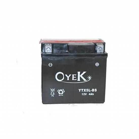 Battery OYEK YTX5L-BS