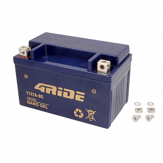 4Ride YTX7A-BS Battery Gel 7Ah