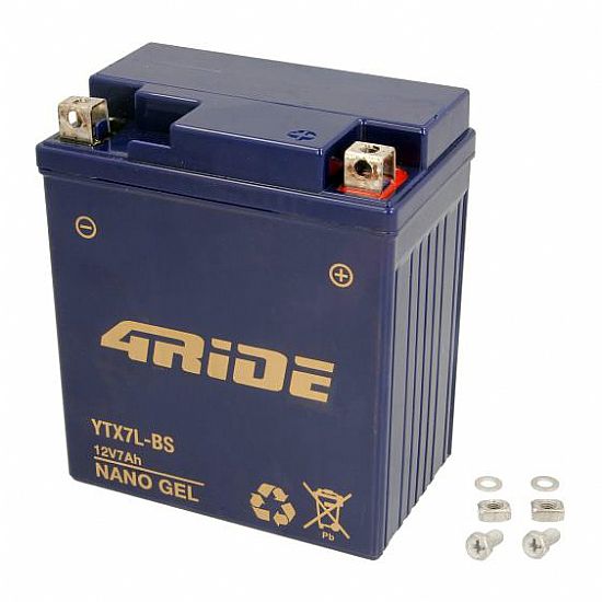 4Ride YTX7L-BS Gel 7Ah