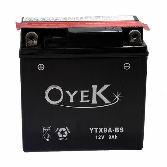 Battery OYEK YTX9A-BS