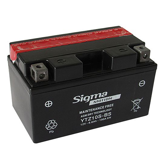 Sigma Battery YTZ10S-BS 8,6Ah