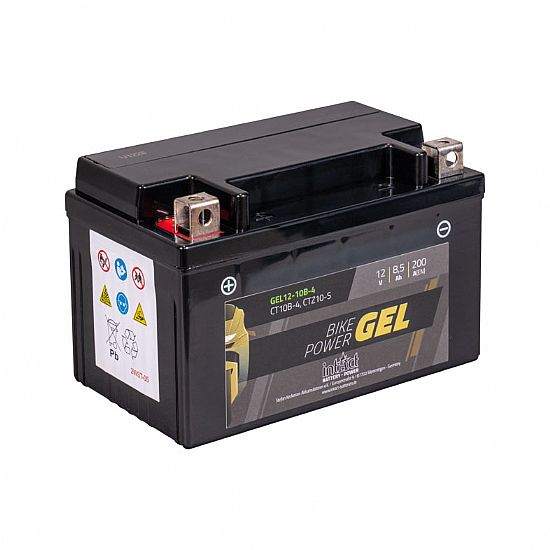 INTACT Gel YTZ10S / TTZ10S 12V 8.5Ah 200A