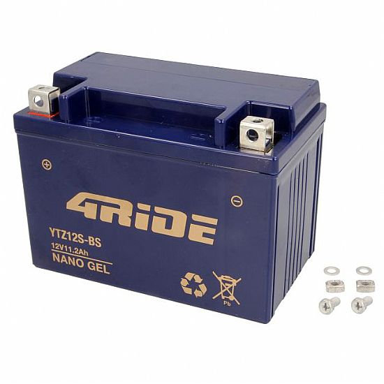 Μπαταρία Μοτοσυκλέτας 4Ride YTZ12S-BS Gel 11.2Ah