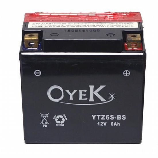 Battery OYEK YTZ6-S-BS