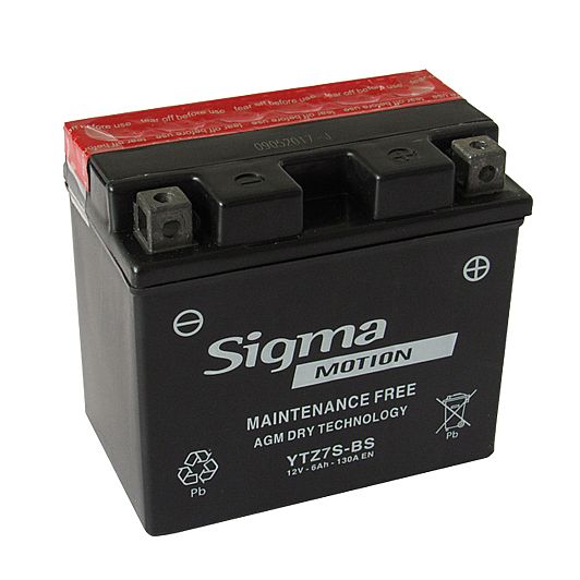 Sigma Battery YTZ7S-BS