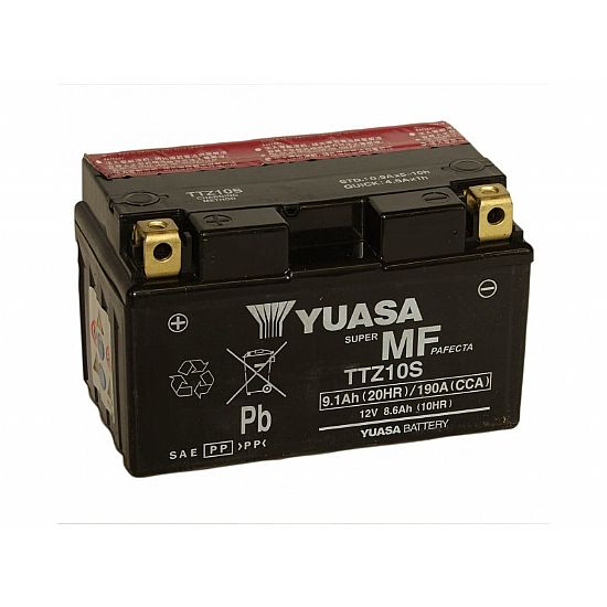 Battery TTZ10S YUASA ( YTZ10S ) with acid