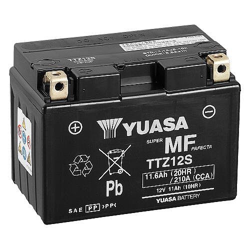 Μπαταρία μοτοσυκλέτας YUASA TTZ12S