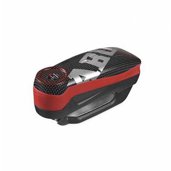 Κλειδαριά Δισκοφρένου με Συναγερμό ABUS 7000 RS1 Alarm Pixel Red