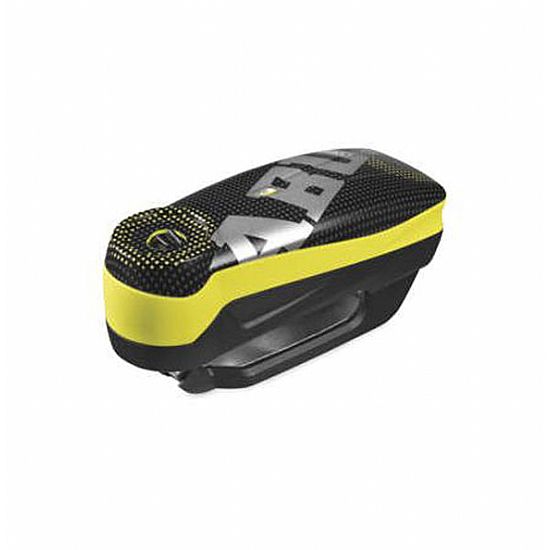 Κλειδαριά Δισκοφρένου με Συναγερμό ABUS 7000 RS1 Alarm Pixel Yellow