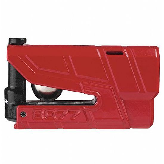 Motorcycle Brake disc lock Abus Granit Detecto X-plus 8077 Red